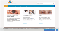Desktop Screenshot of operation-augenlaser.com